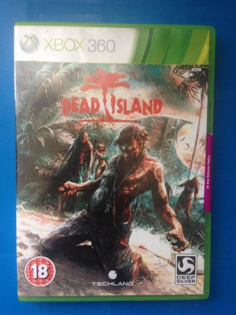 Dead Island eredeti xbox360 jtk elad-csere