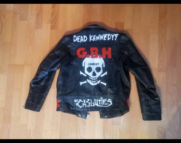 Dead Kennedys Gbh Casualties brdzseki 