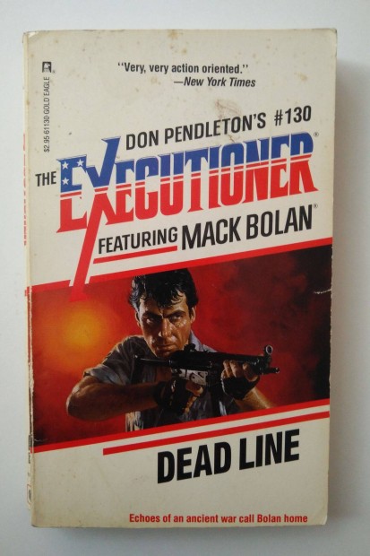 Dead Line (Mack Bolan)