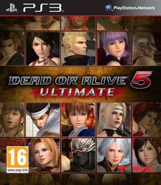 Dead Or Alive 5 Ultimate PS3 jtk