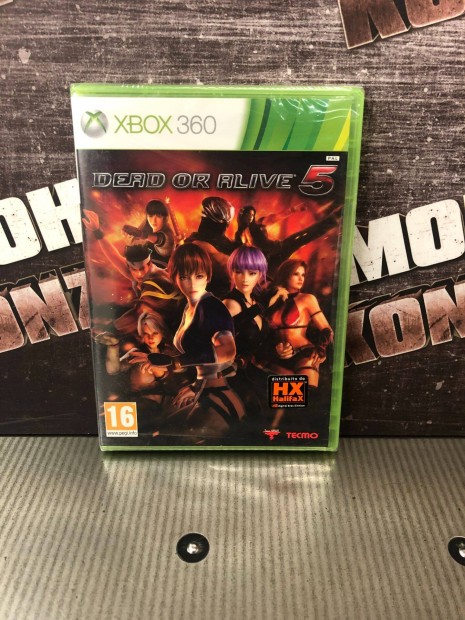 Dead Or Alive 5 Vadij,Bontatlan Xbox 360