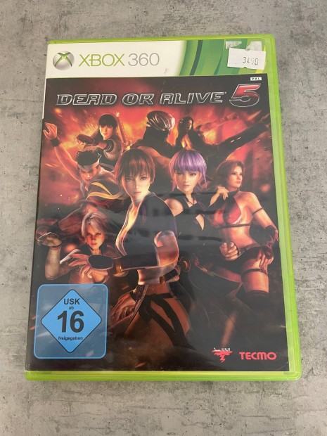 Dead Or Alive 5 - Xbox 360 jtkszoftver