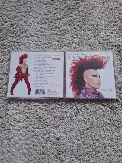 Dead Or Alive - Evolution - The Hits Cd