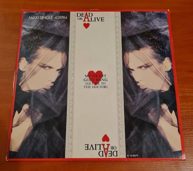 Dead Or Alive - My Heart Goes Bang (Get Me To The Doctor); Maxi Single