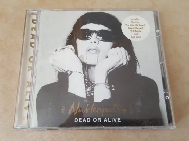 Dead Or Alive - Nukleopatra CD lemez