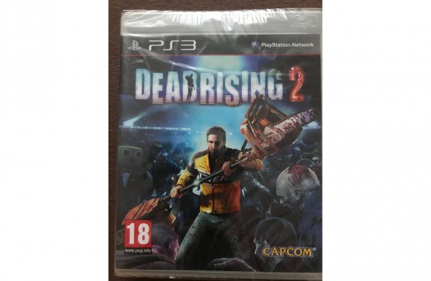 Dead Rising 2 (PS3) Új! Bontatlan csomagolás!