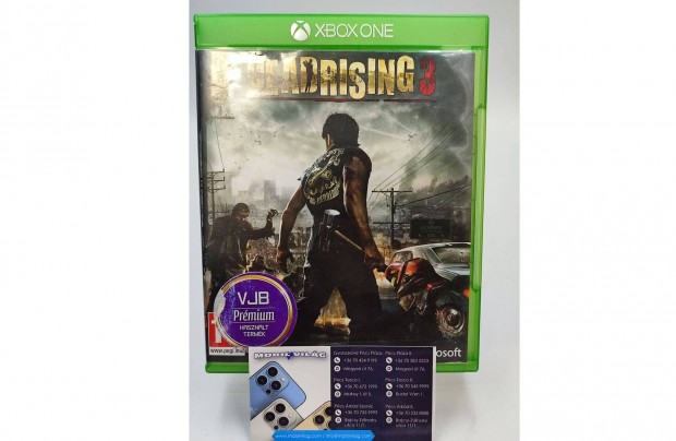 Dead Rising 3 Xbox One Garancival #konzl1198