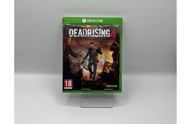 Dead Rising 4 - Xbox One jtk, hasznlt