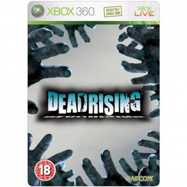 Dead Rising, Limited Edition Xbox 360 jtk