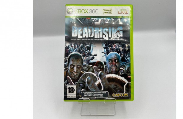 Dead Rising - Xbox 360 jtk, hasznlt