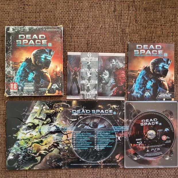 Dead Space 2 CE ps3 jtk,elad,csere is