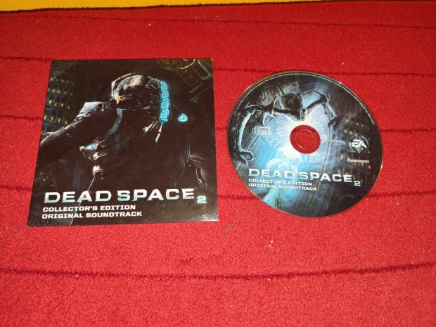 Dead Space 2 Collectors Edition Original Soundtrack CD