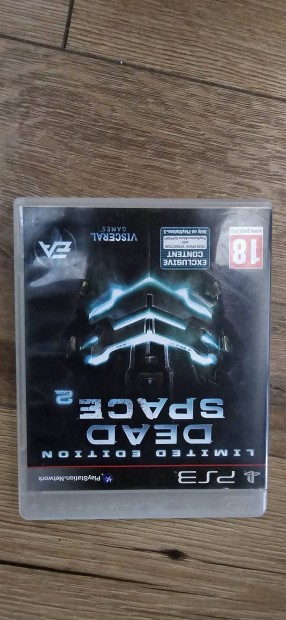 Dead Space 2 Ps3 hasznlt jtk Playstation 3 