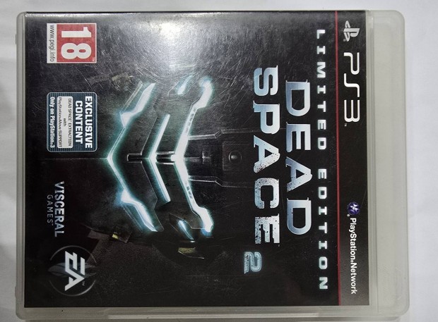 Dead Space 2 Ps3 hasznlt jtk Playstation 3 