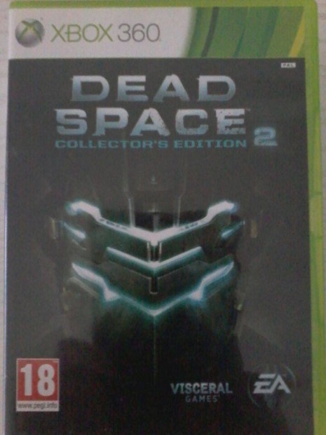 Dead Space 2.Xbox 360 jtk elad.(nem postzom)