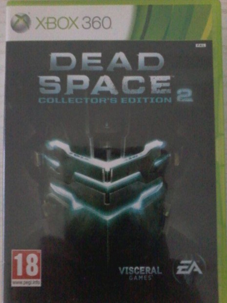 Dead Space 2 Xbox 360 jtk elad.(nem postzom)