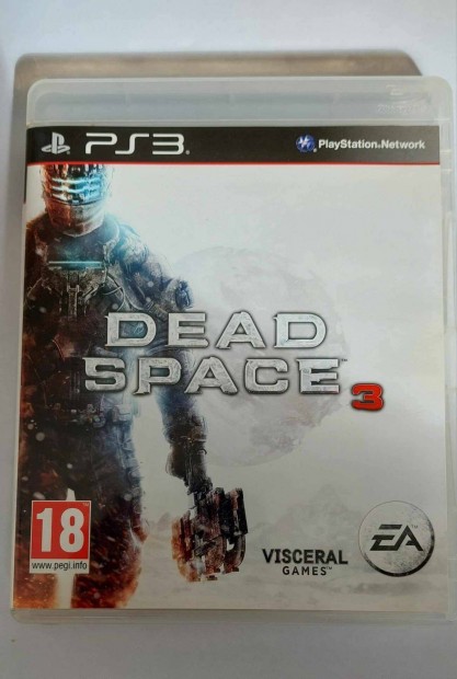 Dead Space 3 PS3 Jtk!