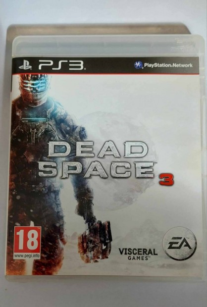 Dead Space 3 PS3-ra elad!