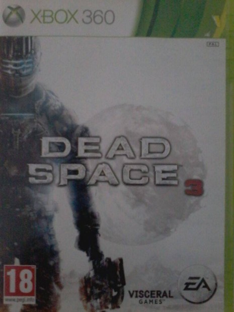 Dead Space 3 Xbox 360 jtk elad.(nem postzom)