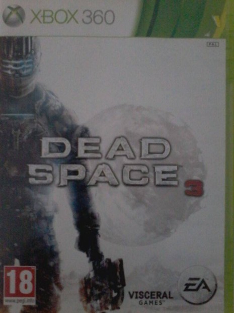 Dead Space 3.Xbox 360 jtk elad.(nem postzom)