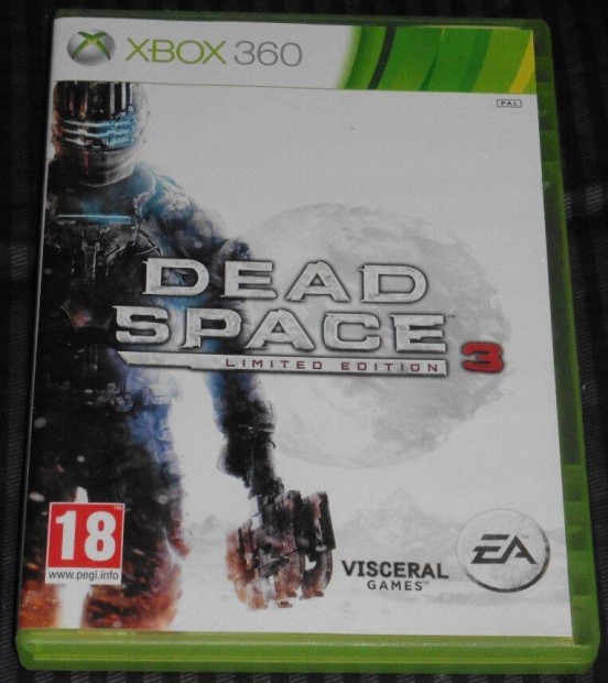 Dead Space 3. (Horror) Gyri Xbox 360, Xbox ONE, Series X Jtk