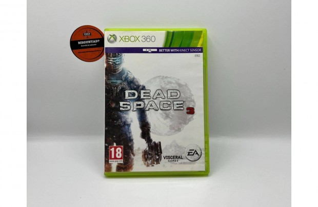 Dead Space 3 - Xbox 360 jtk, hasznlt