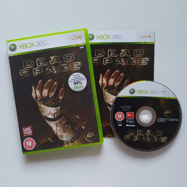 Dead Space Xbox 360 Xbox One Series X