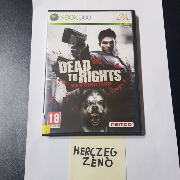 Dead TO Rights Xbox360