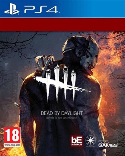 Dead by Daylight PS4 jtk