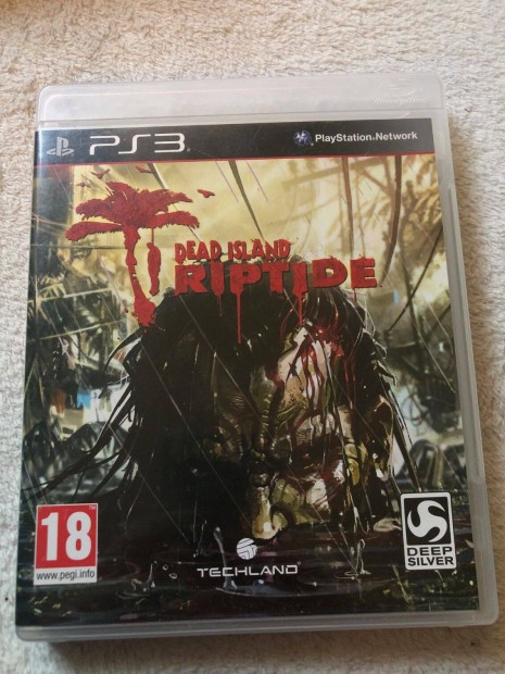 Dead island riptide Ps3 Playstation 3 jtk