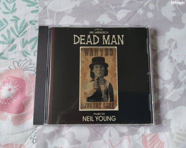 Dead man - Halott ember CD