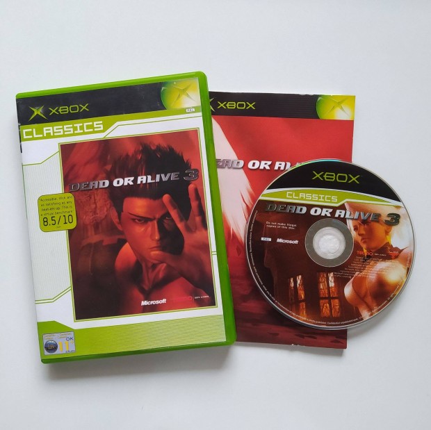 Dead or Alive 3 Xbox Classic Xbox 360