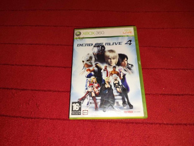 Dead or Alive 4 PAL Xbox 360