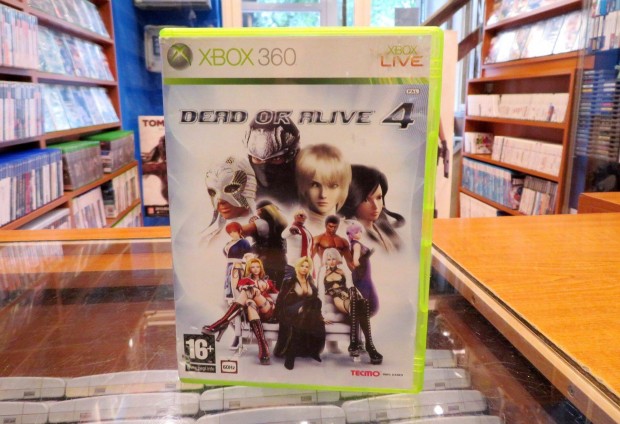 Dead or Alive 4 (Xbox 360)