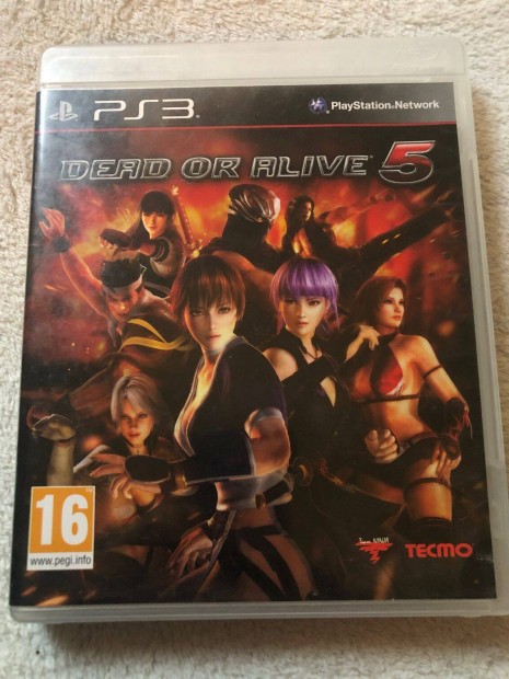 Dead or Alive 5 Ps3 Playstation 3 jtk