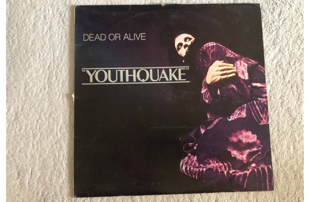 Dead or Alive - Youthquake bakelit LP