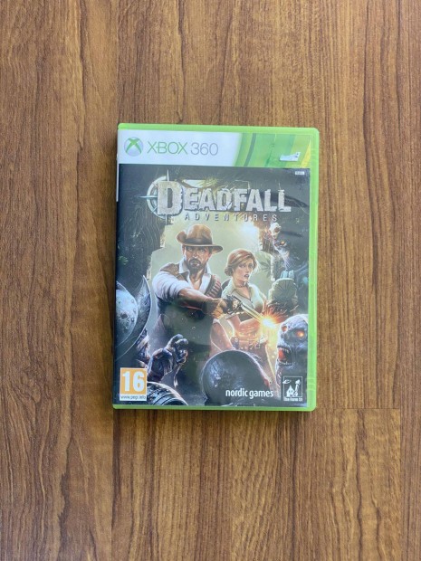 Deadfall Adventures Xbox One Kompatibilis Xbox 360 jtk