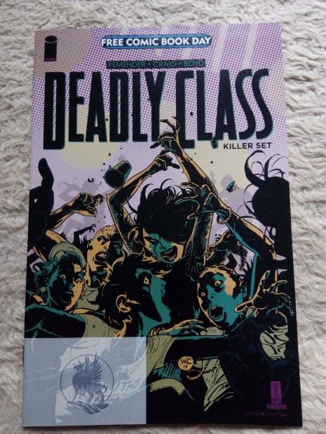 Deadly Class Fcbd Image kpregny elad!