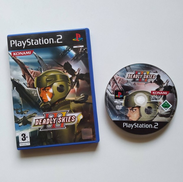 Deadly Skies 3 PS2 Playstation 2