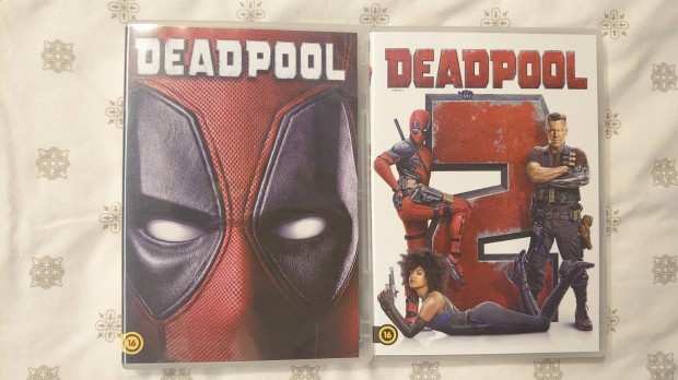 Deadpool 1-2 Dvd magyar szinkronnal 