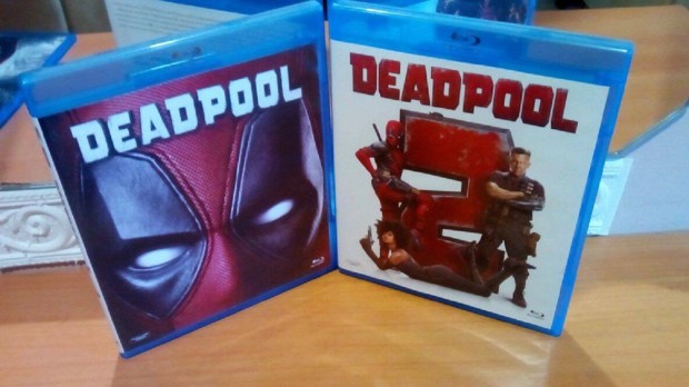 Deadpool 1 - 2 Blu-Ray / BD / Blu Ray