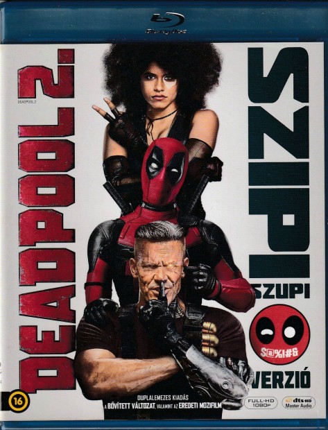 Deadpool 2. Blu-Ray