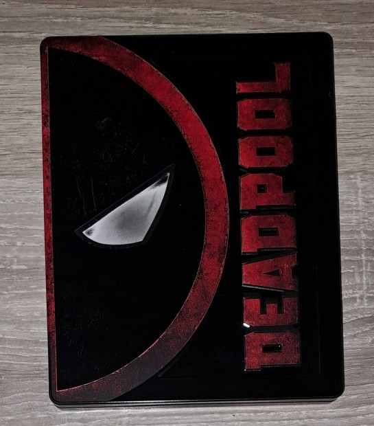Deadpool Steelbook Blu Ray magyar szinkronos 