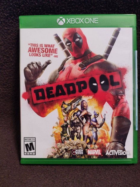 Deadpool Xbox One konzol jtk game Activision