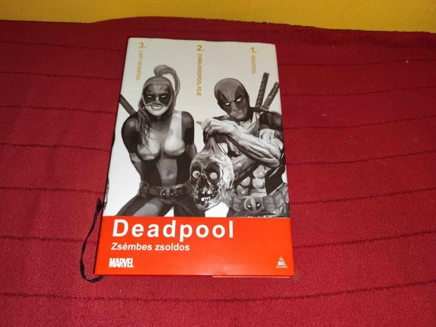 Deadpool Zsmbes zsoldos limitlt