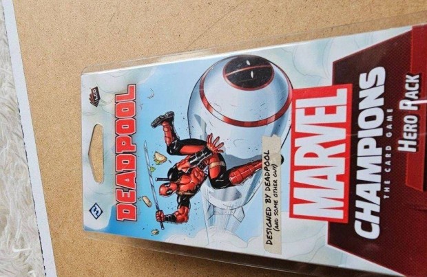 Deadpool - Hero Pack krtya csomag teljesen j Ha szeretnd a termke