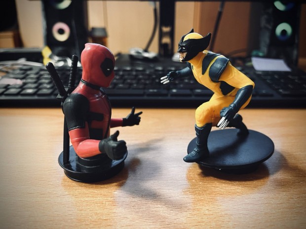 Deadpool & Rozsomk Topperek