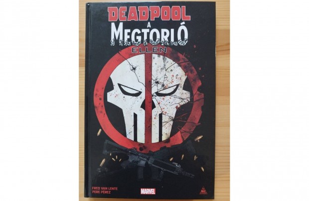 Deadpool a Megtorl ellen kpregny (Marvel)