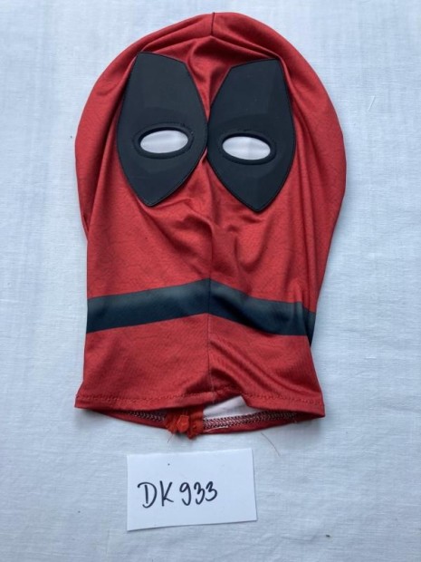 Deadpool maszk, Deadpool jelmez maszk DK933