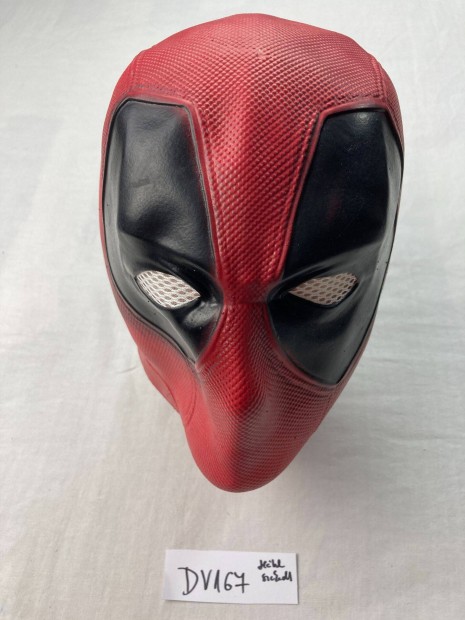 Deadpool maszk, Deadpool jelmez maszk DV167